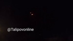 В Евпатории очень активно работает ПВО