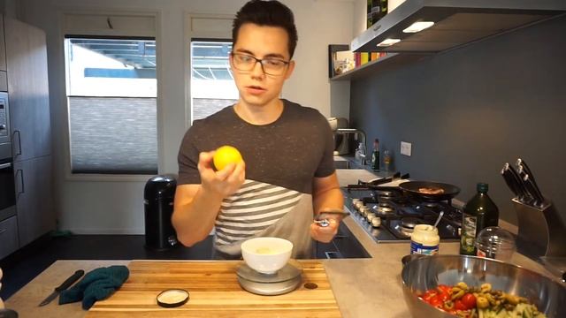 Pasta Salade (Kan ook Vegetarisch) смотреть онлайн