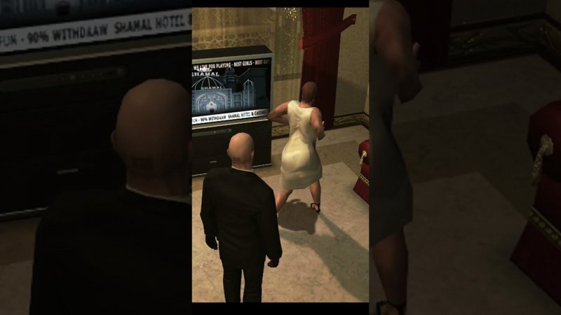 КРАСОТКА  #volginplay #shorts #hitman