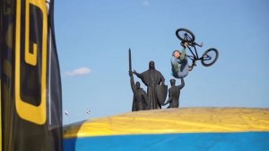 Прыжки в аэроподушку. BMX. MTB. Пермь 20 августа 2016