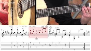 Lágrima - Francisco Tárrega - Updated Tutorial with TAB - Classical Guitar