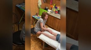 МАССАЖ ДОМА ДЦП, часть 2