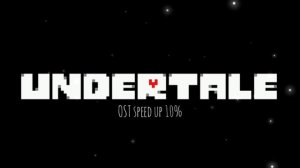 Undertale OST - Shop (speed up 10%)