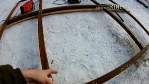 Пчёлопавильон, рама! Строительство второго павильона!