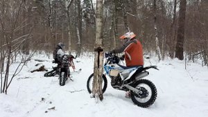 Regulmoto, Скаут Сафари 3 и самодельный драндулет на гусенице "Рядовой Peace Duck"