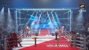 Орловский боксер-профессионал Эдуард Трояновский отправил в нокаут своего соперника уже во втором ра