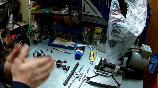 Трещотка для плашек с трубной резьбой Зубр МАСТЕР 2817-02-z01 Распаковка посылки.Краткий обзорчасть
