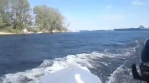 Лодка Баджер 390. Мотор Сузуки DF6