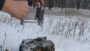 печка-щепочница