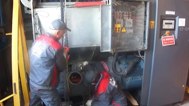 Капитальный ремонт GA160 Atlas Copco - ООО "АС СЕРВИС" смотреть онлайн