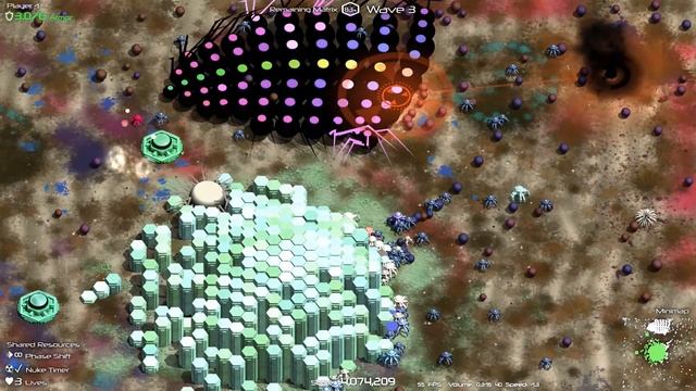 Devader Development: Phase Shift Black