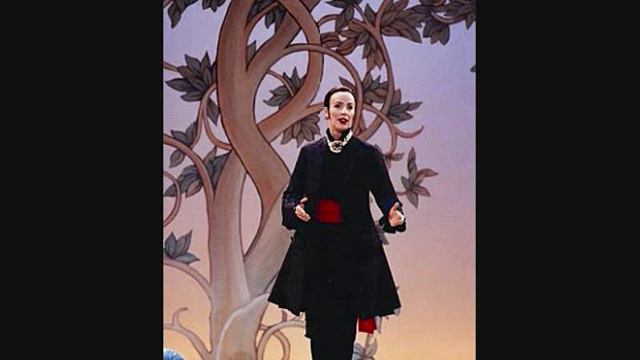 Anne Sofie von Otter, "Crude furie degl' orridi abissi", Serse, Handel