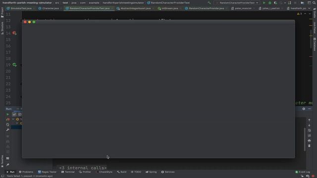 Java App from Scratch - Handforth Council Meeting Simulator - Part 5 смотреть онлайн