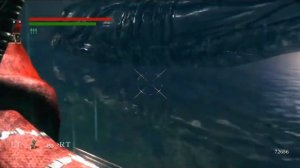 Босс Гидра в локации Озеро Тёмных Корней Dark Souls (New Game +)