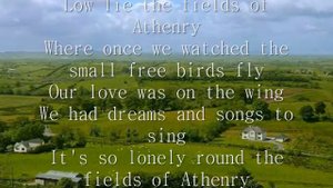 The Fields of Athenry (  lyrics )