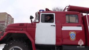 Пожарная техника отправилась из Татарстана в Лисичанск ЛНР