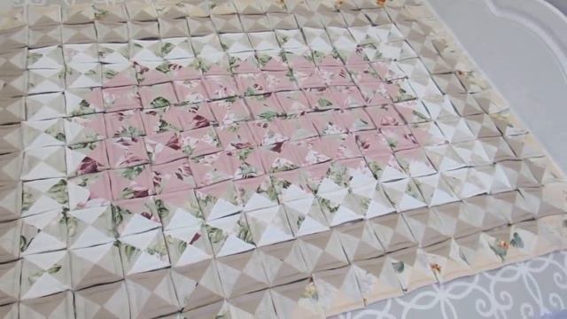 Как я шила народное, рязанское одеяло. смотреть онлайн