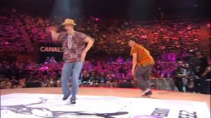 Locking Quarter Final - Juste Debout 2012 - Markus & Alex-A-Train vs Manu & Loic