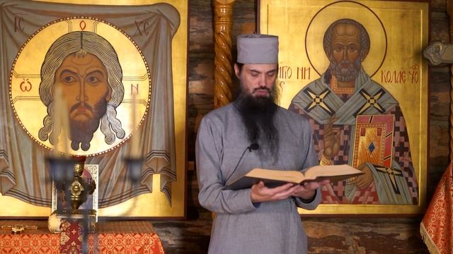 Соборное чтение слова Божьего на неделю (3 октября) смотреть онлайн