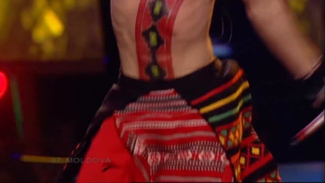 Zdob Si Zdub - Boonika Bate Toba (Moldova) Live - Eurovision 2005 смотреть онлайн