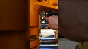 Переделка джейстика JCB, крест на обычный.