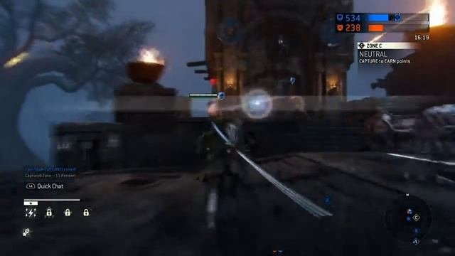For Honor Against 4 Turkish