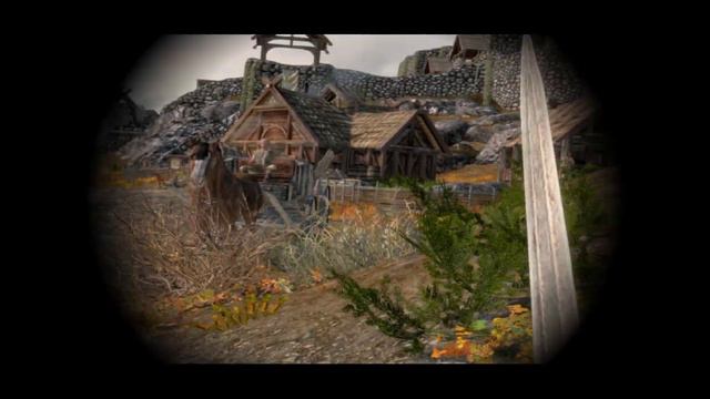 Тест SkyrimVR для мобильных шлемов VR смотреть онлайн