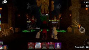 Долгожданное Обновление The House TD Крипты Королей Roblox.