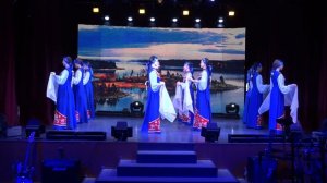 "Гляжу в озера синие" Танцевальный ансамбль  "Престиж"
