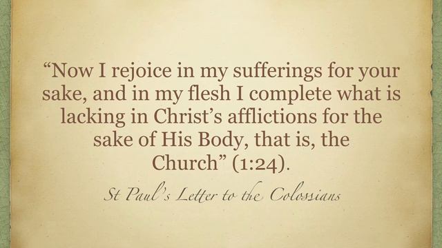 Why the Crucifix and not the empty cross? смотреть онлайн