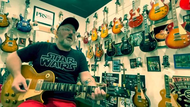 1959 Gibson Burst Les Paul played by Matt of Element Eighty/braywoods смотреть онлайн