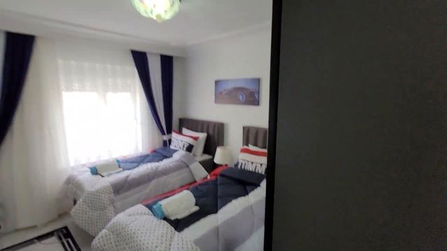 Недвижимость в Турции под ключ 2+1 ПРОСТОРНАЯ недвижимость в Алании Турция | Махмутлар Аланья