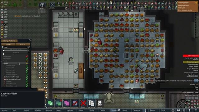 Fighting The Apocriton & The Filth Unit - Part 104 - #Modded #rimworld #biotech смотреть онлайн