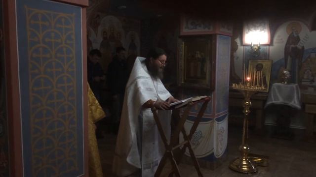 ОСВЯЩЕНИЕ КРЕСТА. ЗНАМЕНСКИЙ СКИТ. КОРОКИНО смотреть онлайн