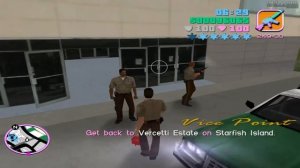 GTA Vice City - Mission #25 - Cop Land (1080p)