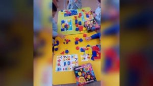 Использование блоков Дьенеша, для развития логико- математических представлений дошкольников