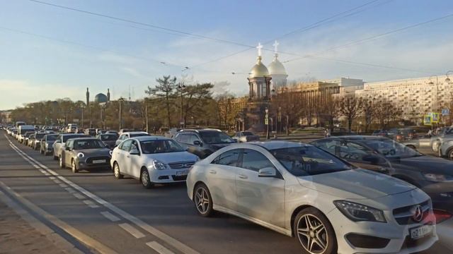 #СашаКира От Летнего сада до Петропавловской крепости смотреть онлайн