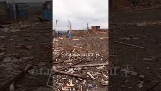Вагнер на асфальтном заводе Бахмута.