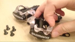 Контактные педали Shimano SPD