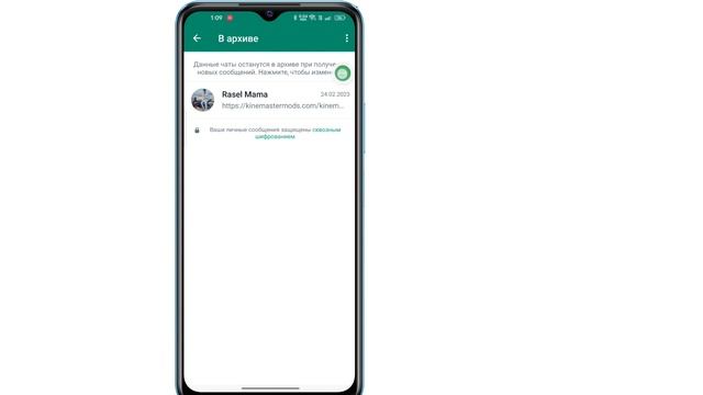 Как удалить заархивированный ящик из верхней части WhatsApp | Удалить архив в WhatsApp