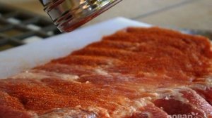 Копченые ребра