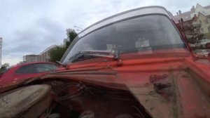 Москвич. Москвич 408. Москвич 426. Сравнение места для установки гтц под капотом.