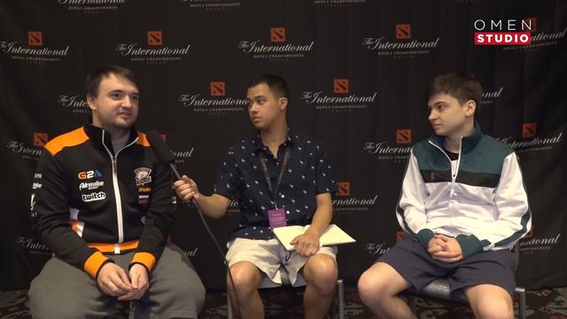 [Ti7.] Press Day. Интервью с VP.Pasha и VP.RAMZES666 (Озвучено с английского) смотреть онлайн