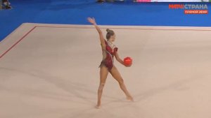 Арина Аверина, мяч. Кубок сильнейших 2023 (1 этап)