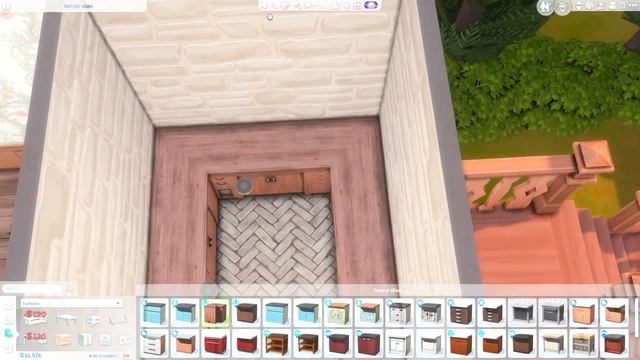 Cottage Townhouse || Sims 4 Speedbuild || No CC смотреть онлайн