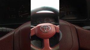 Тоета Хайлюкс Сурф АКПП не переключает передачи, щиток приборов.