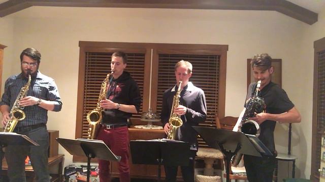 S4X (Saxophone Quartet)- Sally’s Song (Nightmare Before Christmas) смотреть онлайн