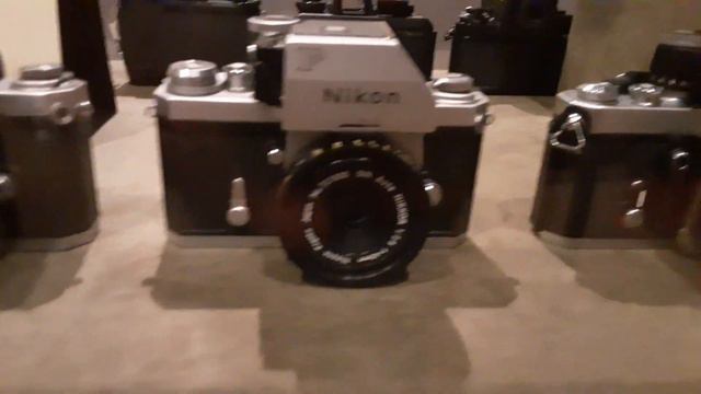 Camera Collection at the George Eastman Photography Museum in Rochester, New York Kodak