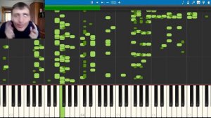 🎹Дирижабль, ага НА ПИАНИНО (MIDI)