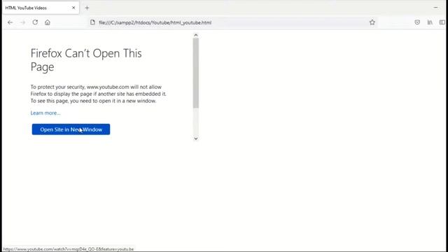 HTML YouTube Videos with Example in Hindi || How to Embed YouTube Videos? | Why Embed YouTube Video